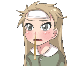 Sick Sniff Sticker by Jin