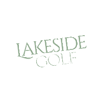 Sticker by Lakeside Golf