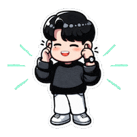 Leejunyoung Icanthearyou Sticker
