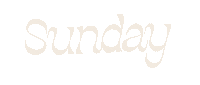 Sunday Sticker by Chapters