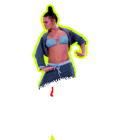 NMDF dance dancer jade nmdf Sticker