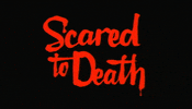 scared to death 80s GIF