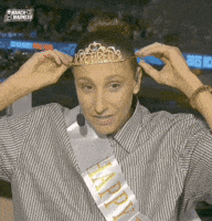 Adjusting College Basketball GIF by NCAA March Madness