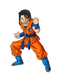 Dragon Ball Power Sticker by UBERcut