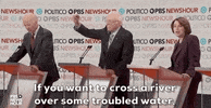 Democratic Debate GIF by GIPHY News