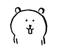 Shock Jokebear Sticker by nagano