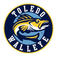 Sticker by Toledo Walleye