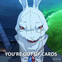 Devil May Cry Rabbit GIF by NETFLIX