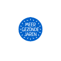 Logo Jaren Sticker by Healthy Ageing Network Northern Netherlands