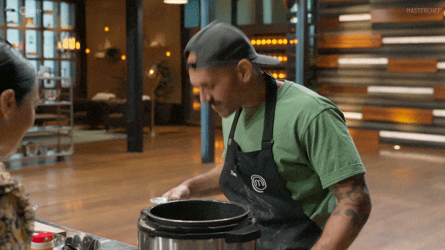 Laugh Theo GIF by MasterChefAU