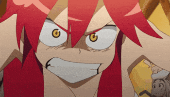 Angry Yoko Littner GIF