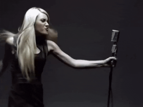 Aj Michalka Singing GIF by Aly & AJ