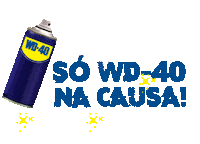 So Wd40 Na Causa Sticker by wd40brasil