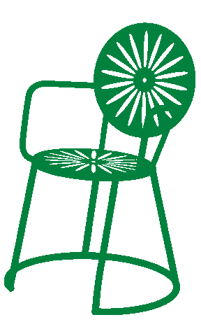 summer chair Sticker by wisconsinunion
