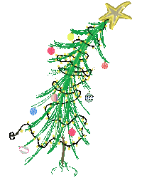 Decorate Christmas Tree Sticker by Alexandra Five