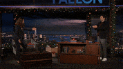 Jimmy Fallon Hug GIF by The Tonight Show Starring Jimmy Fallon