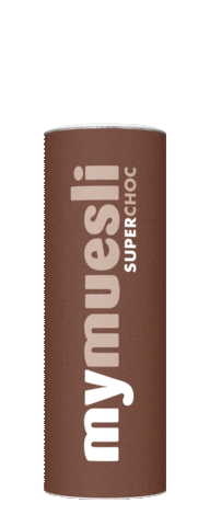 Chocolate Breakfast Sticker by mymuesli