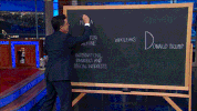 stephen colbert art GIF by The Late Show With Stephen Colbert