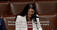 Rashida Tlaib Palestine GIF by GIPHY News