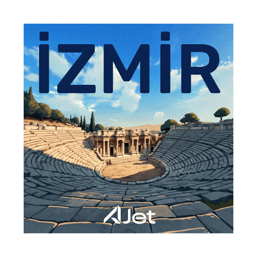 Travel Turkey Sticker by AJet