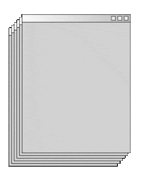 Animation Page Sticker by Trakto