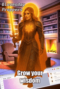 Library Discussing GIF by Bloomsday Preppers