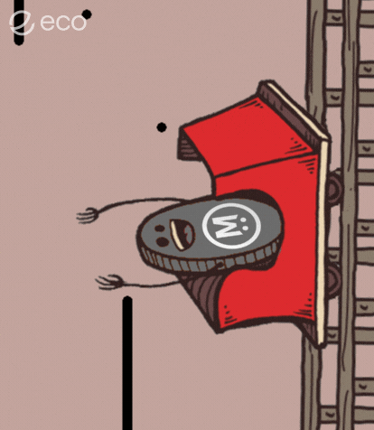 To The Moon Crypto GIF by Eco