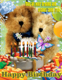 birthday cake GIF