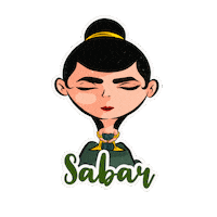 satriaagung halo semangat terima kasih siap Sticker