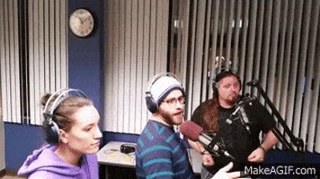 merry christmas dancing GIF by Brimstone (The Grindhouse Radio, Hound Comics)