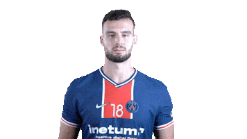 Happy Right Back Sticker by Paris Saint-Germain Handball
