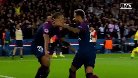 champions league football GIF by UEFA