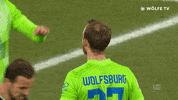 Football Celebrate GIF by VfL Wolfsburg