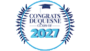 Class Of Du Sticker by Duquesne University