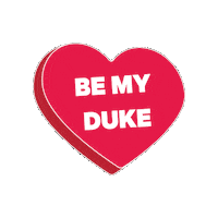Valentines Day Valentine Sticker by Duquesne University