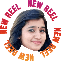 Arunima Sticker by BORN ON INSTAGRAM