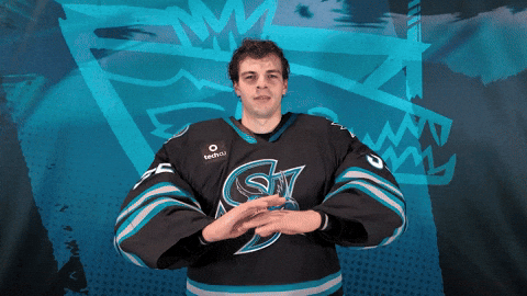 San Jose Hockey GIF by San Jose Barracuda