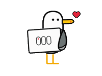 Im Love Sticker by IntelligentMobiles GmbH