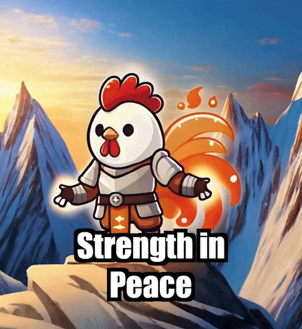 Strength Wisdom GIF by Zorooster