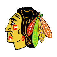 blackhawks STICKER by imoji