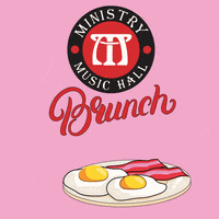 Breakfast Eggs GIF by Ministry Music Hall