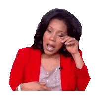 comedy crying STICKER by imoji