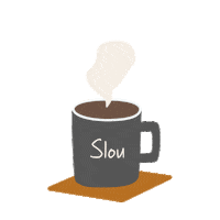 커피 Sticker by slou.official