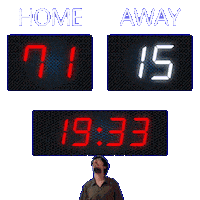 15 Away Sticker