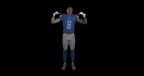 Josh Reynolds Football GIF by Detroit Lions