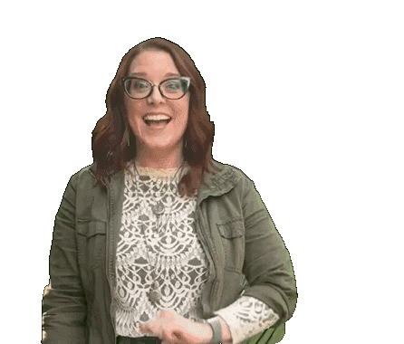 Wave Wow Sticker by Sara Campbell - Savvy Music Studio