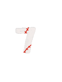 7 Sticker