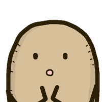 i_am_mypotato clap potato mypotato Sticker