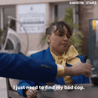 Jasmine Cephas Jones Starz GIF by Blindspotting