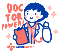 Power Kesehatan Sticker by GoodDoctor